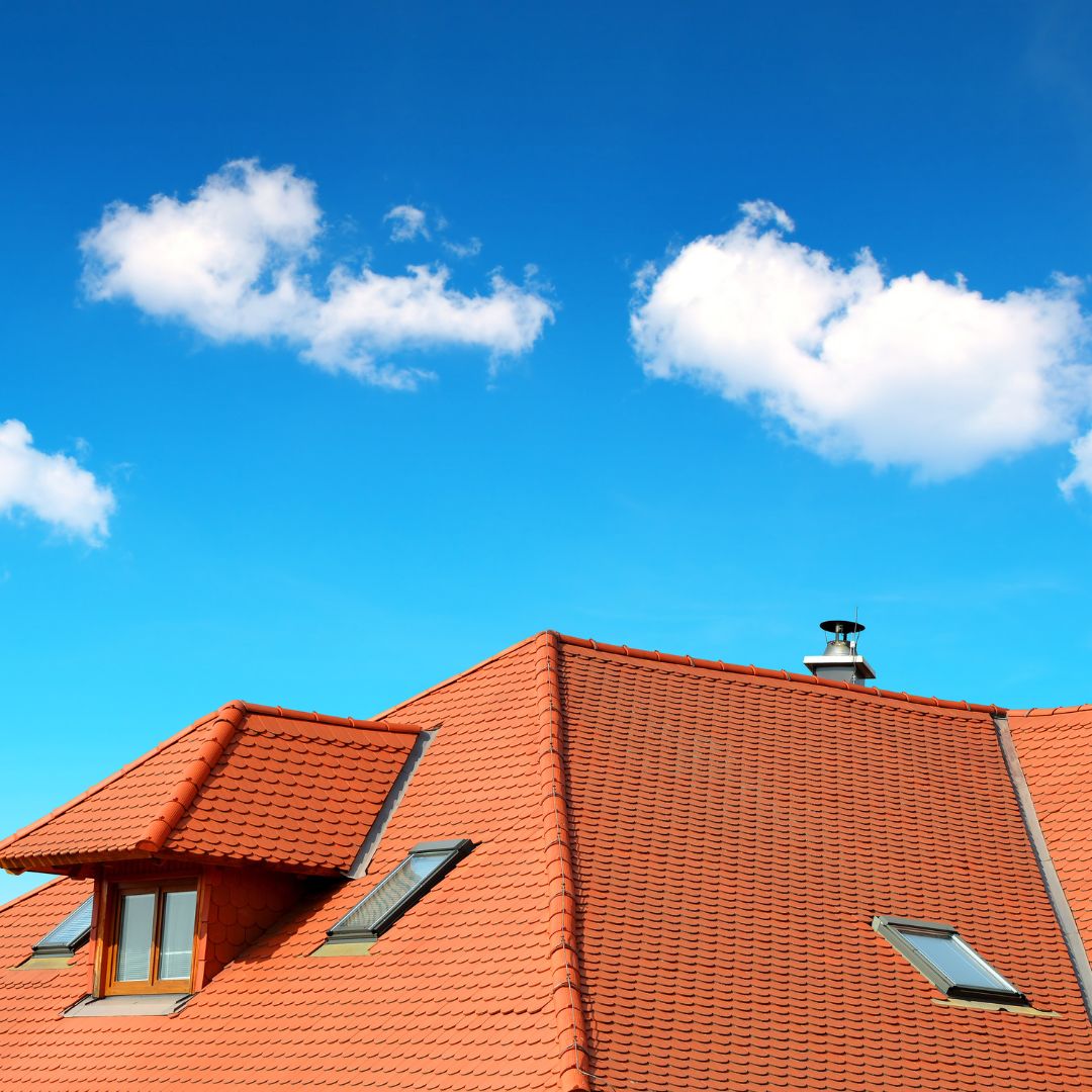 What if I have a broken roof tile or rusty metal sheet?