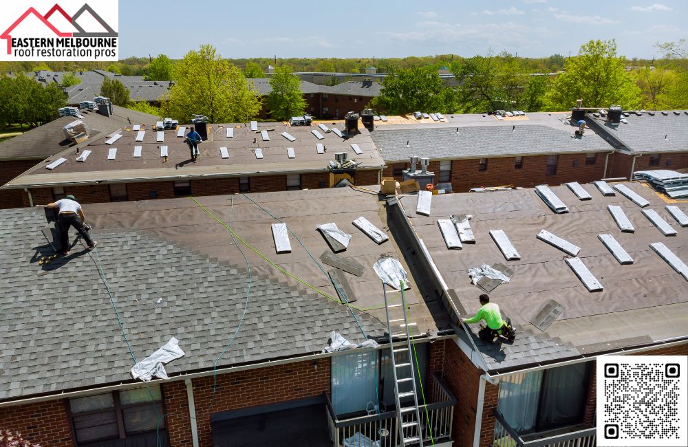 Do you follow Australian safety standards for roofing?